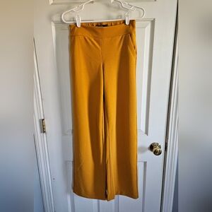 Mustard dress pant size S